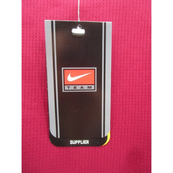 Nike Tank Top Medium Pullover Sphere Soccer Jersey Logo Gym Y2K NEW - Picture 11 of 13